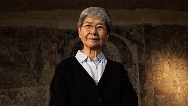 樊锦诗守护莫高窟近60年：两口子最后也要回到敦煌